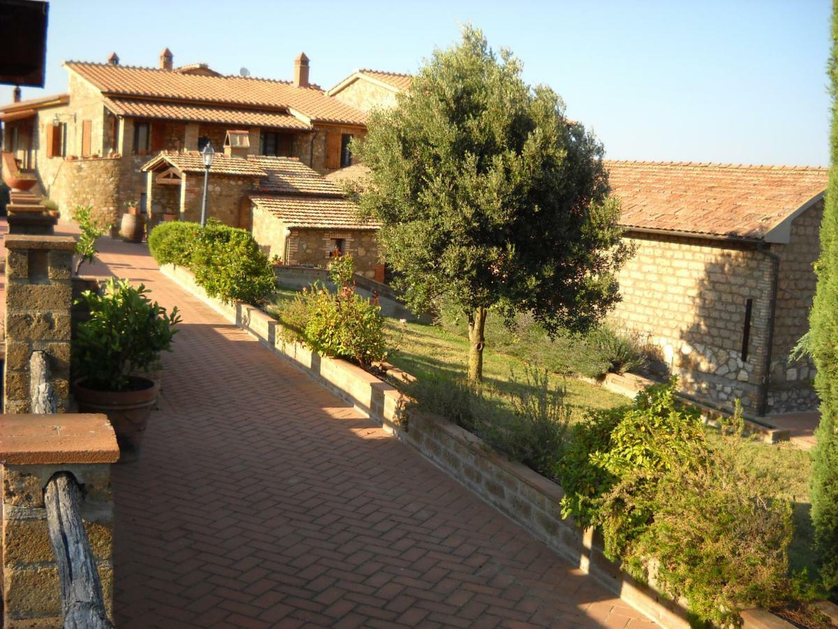 Agriturismo Podere Del Vescovo Montenero d'Orcia Kültér fotó
