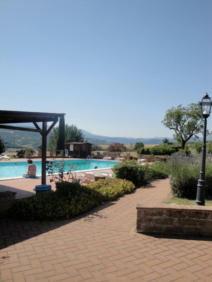 Agriturismo Podere Del Vescovo Montenero d'Orcia Kültér fotó